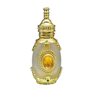 15 ml Bereit, ägyptische Parfümflaschen Großhandel Luxus leer auf Stock Arabian Glass Parfüm Flasche Dubai
